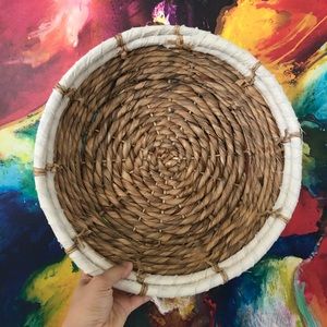 Boho Weave Plate